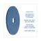 Boardwalk Scrubbing Floor Pads, 17" Diameter, Blue, PK5 BWK4017BLU - alternate 5